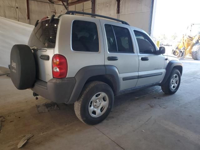 2003 Jeep Liberty Sport