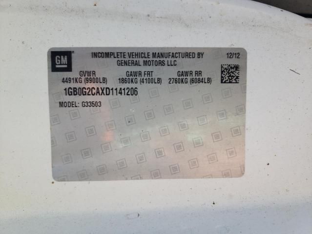 2013 Chevrolet Express Utility / Service Truck