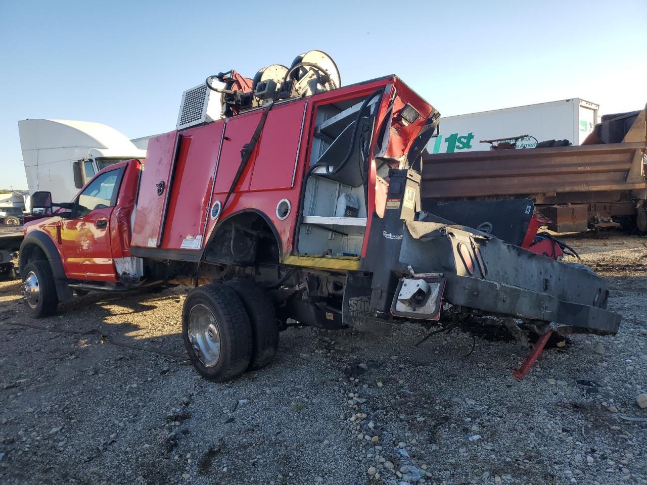 2017 Ford F550 Super Duty