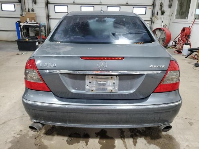 2007 Mercedes-Benz E 350 4matic