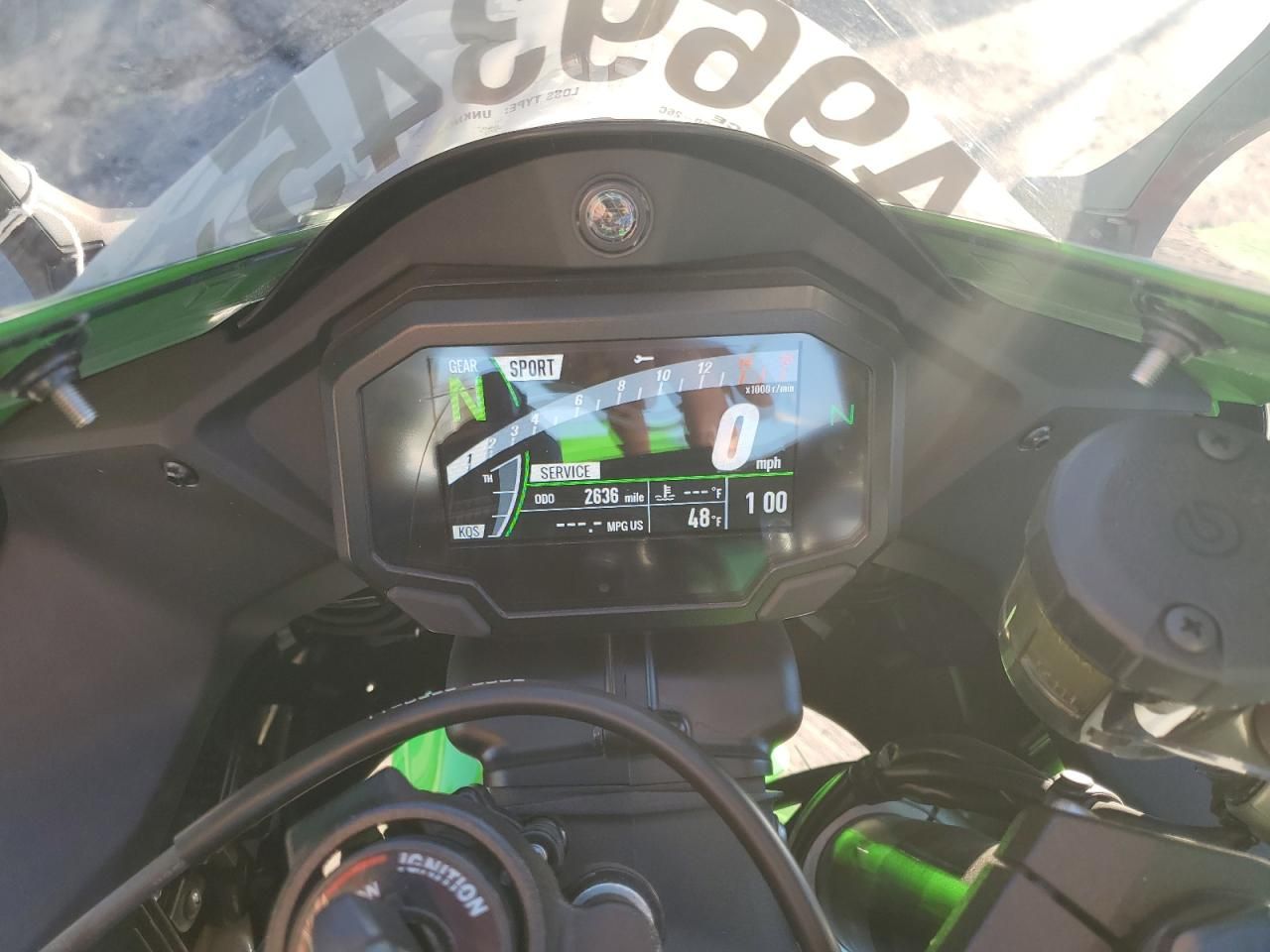 2021 Kawasaki ZX1002 M