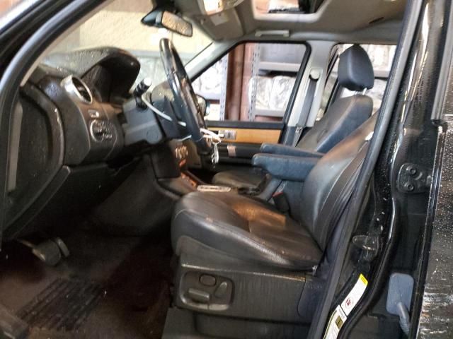 2014 Land Rover LR4 hse