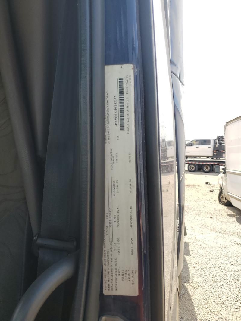 2013 Volvo VN VNM