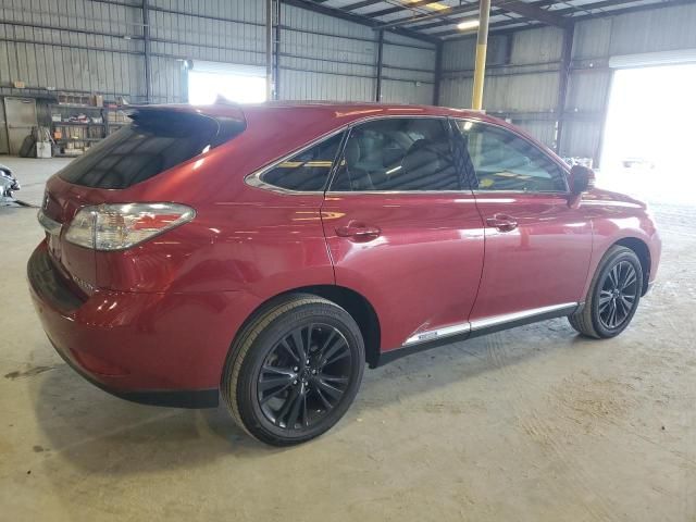 2010 Lexus RX 450H