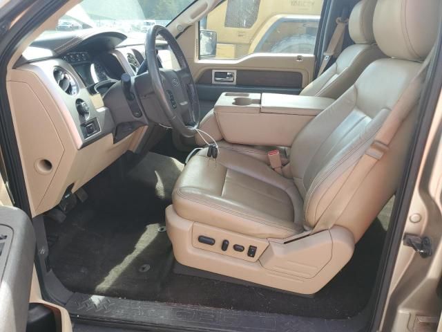 2013 Ford F150 Supercrew