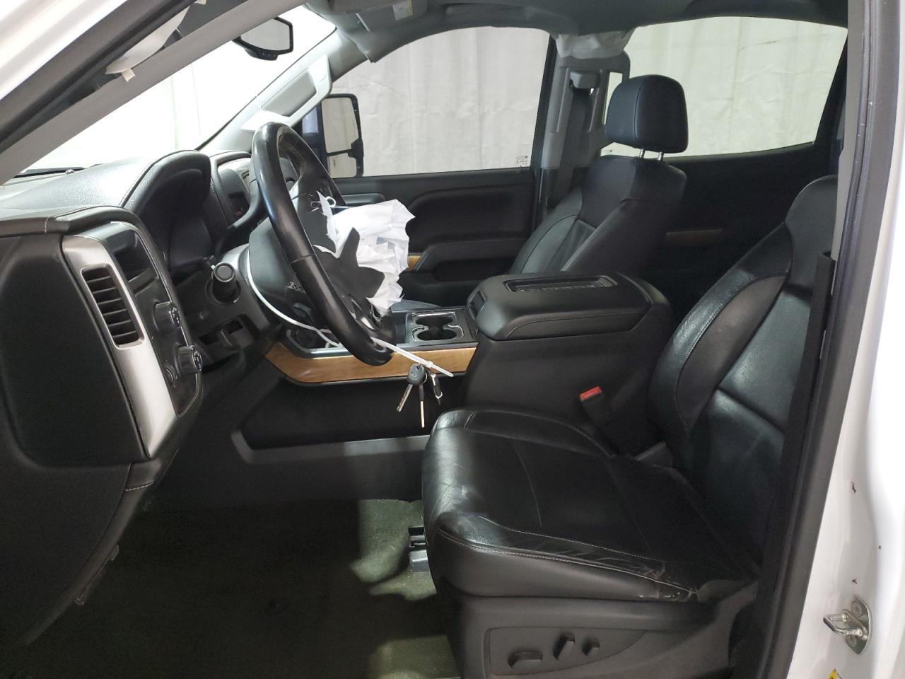 2018 Chevrolet Silverado K1500 LTZ