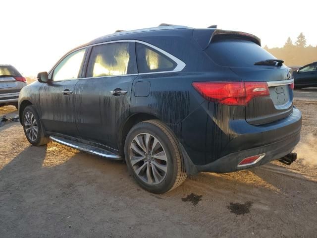 2015 Acura MDX Technology