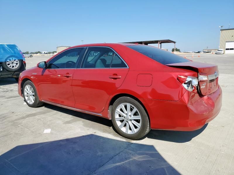 2014 Toyota Camry Hybrid