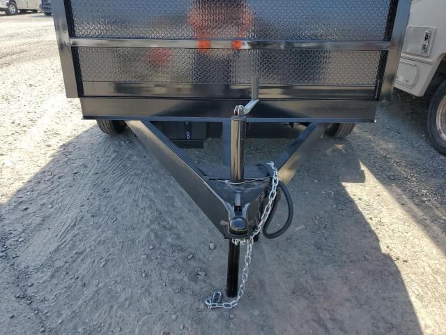 2025 Rjwct Trailers 2025 RJ Welding 10' Dump Trailer