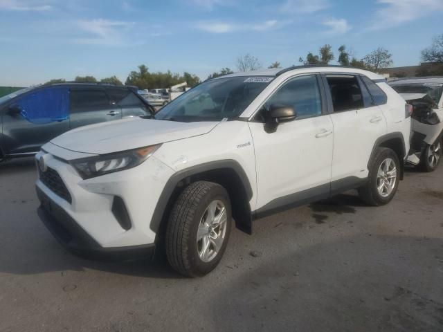 2021 Toyota Rav4 le
