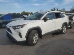 Toyota salvage cars for sale: 2021 Toyota Rav4 le