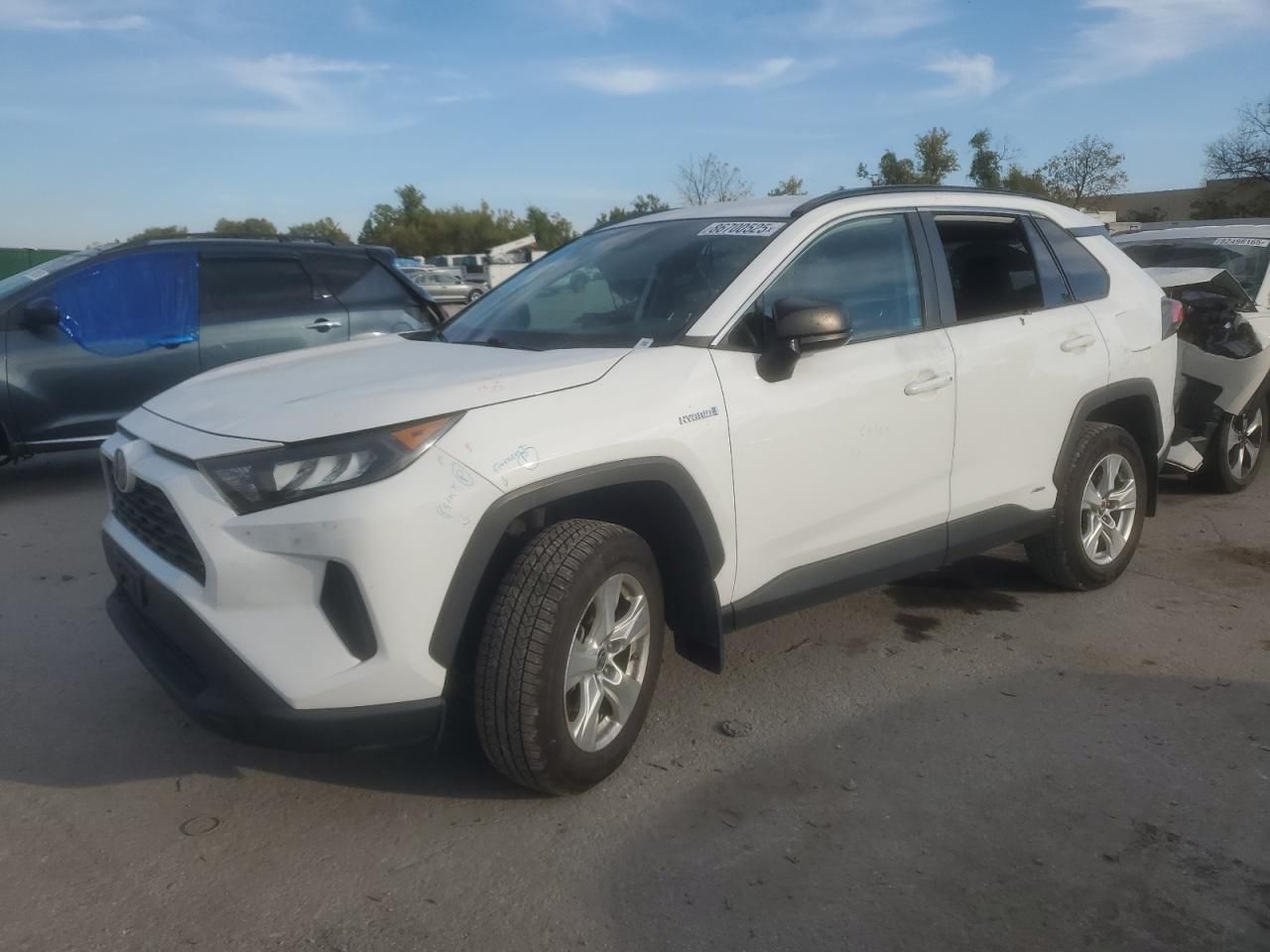 2021 Toyota Rav4 le