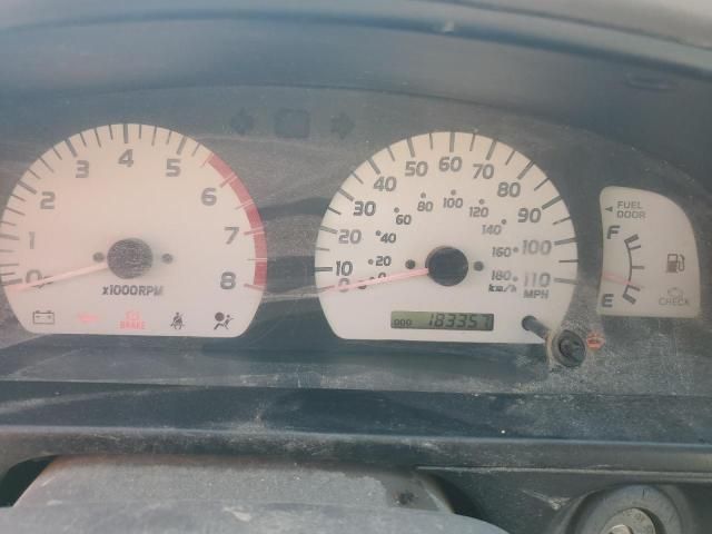 2002 Toyt 2002 Toyota Tacoma Xtracab Prerunner