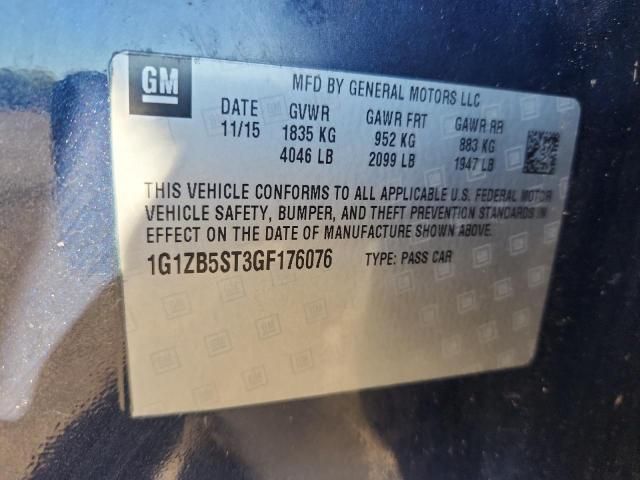 2016 Chevrolet Malibu LS