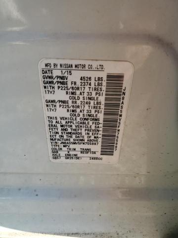 2015 Niss An Rogue Select s