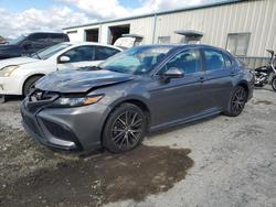 Salvage cars for sale from Copart Chambersburg, PA: 2021 Toyota Camry se