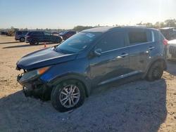 KIA salvage cars for sale: 2012 KIA Sportage ex