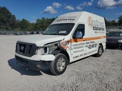 Nissan salvage cars for sale: 2016 Nissan NV 2500 S