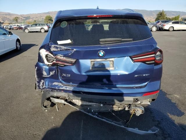 2024 BMW X3 SDRIVE30I