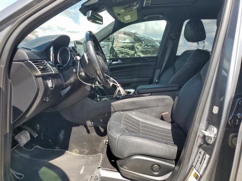 2017 Mercedes-Benz GLS 450 4matic
