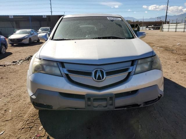 2007 Acura MDX Technology