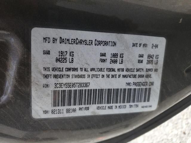 2005 Chrysler PT Cruiser Touring
