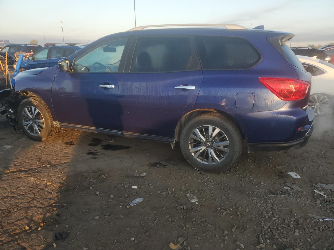 2019 Nissan Pathfinder s
