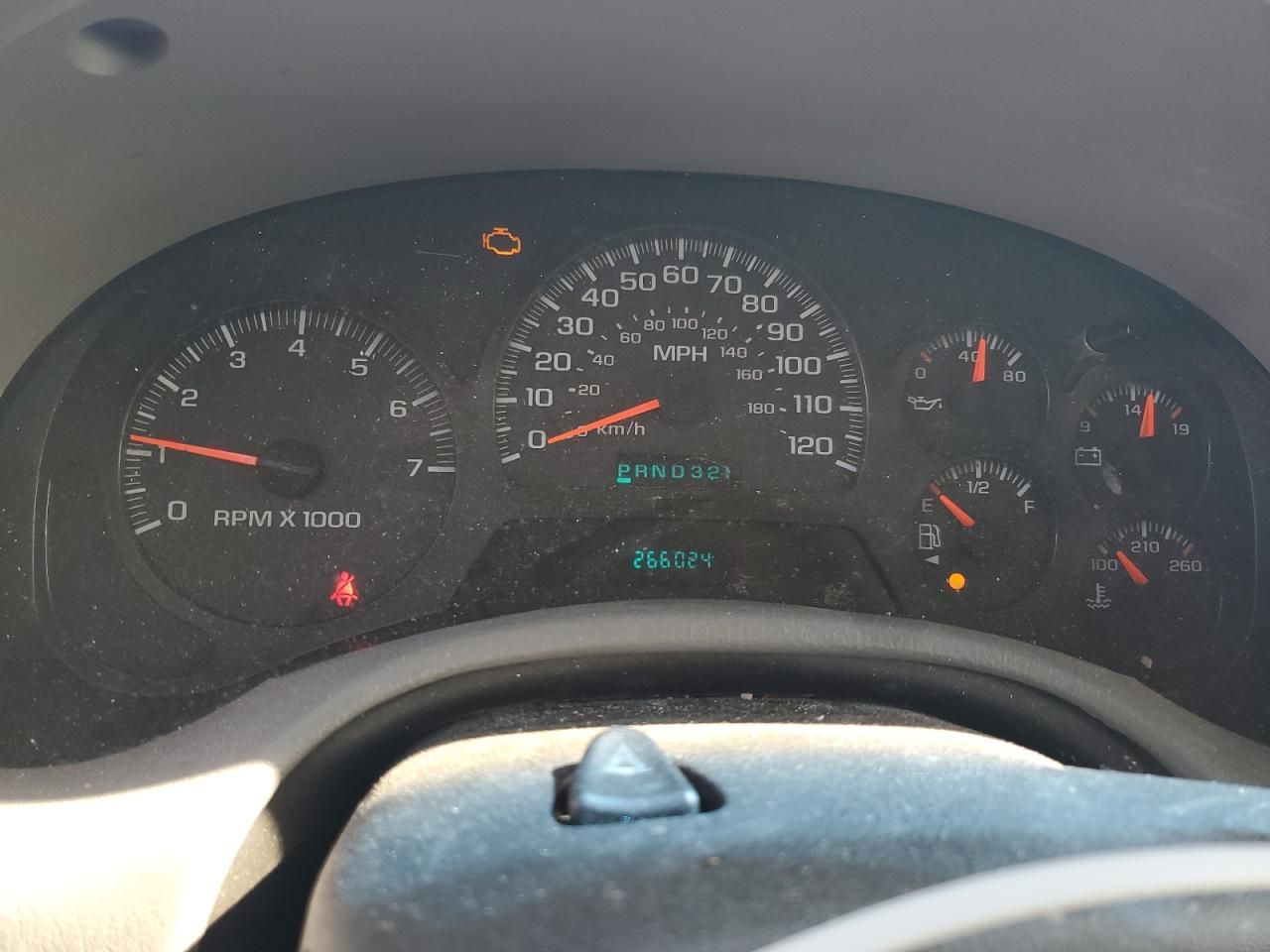 2005 Chevrolet Trailblazer ls