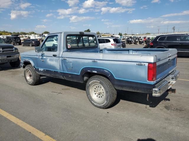 1989 Ford Ranger