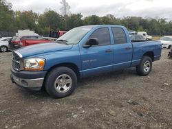 Dodge RAM 1500 Vehiculos salvage en venta: 2006 Dodge RAM 1500 ST