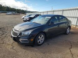 Chevrolet salvage cars for sale: 2015 Chevrolet Cruze LT