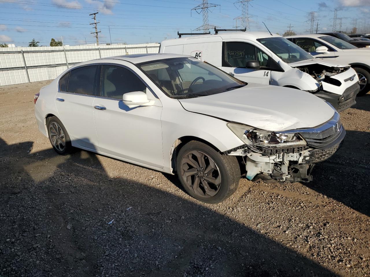 2016 Honda Accord ex