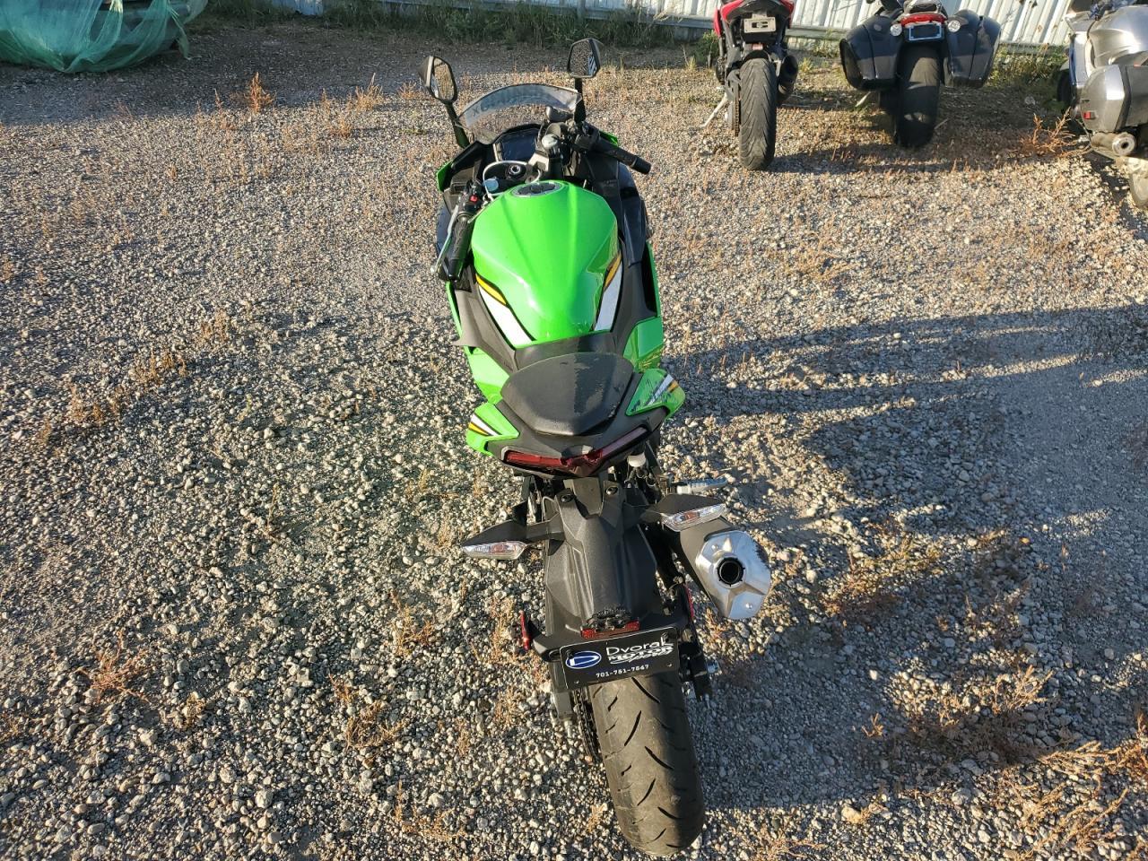 2025 Kawasaki EX500 H