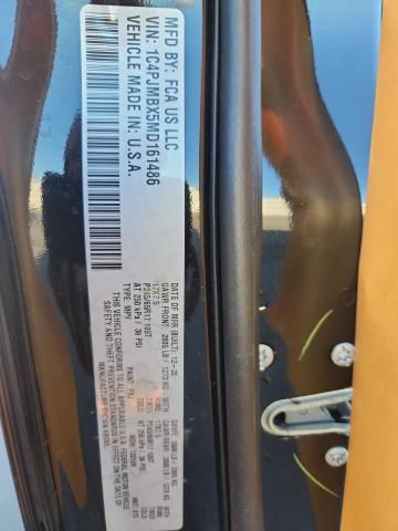 2021 Jeep Cherokee Trailhawk