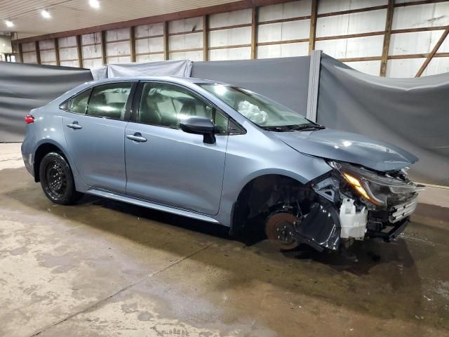 2021 Toyota Corolla le