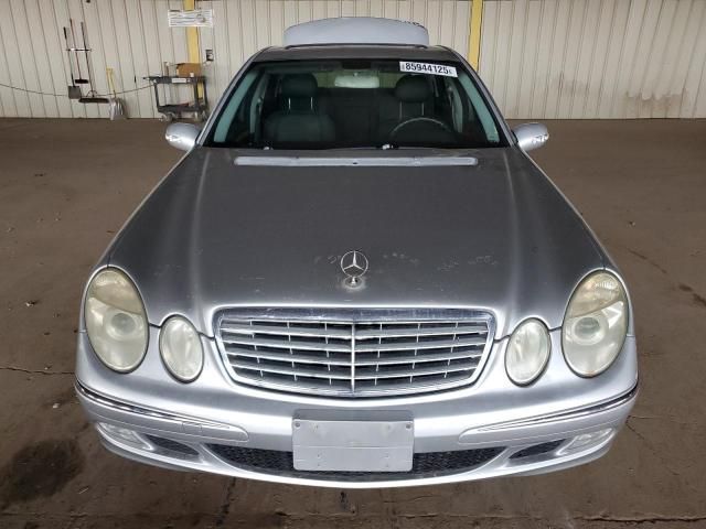 2003 Mercedes-Benz E 320