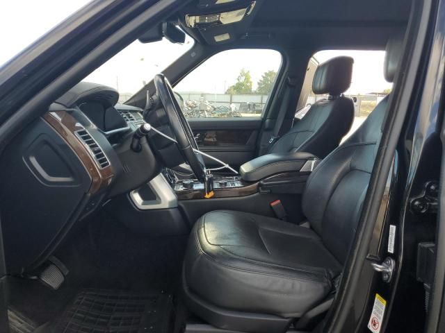 2018 Land Rover Range Rover Supercharged
