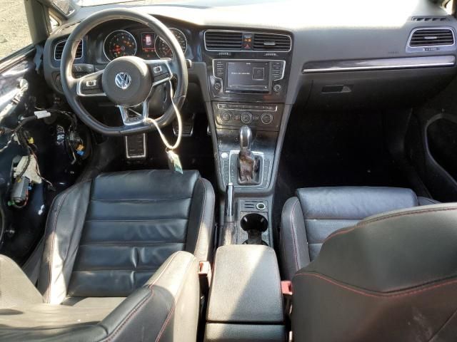 2017 Volkswagen Gti S/se
