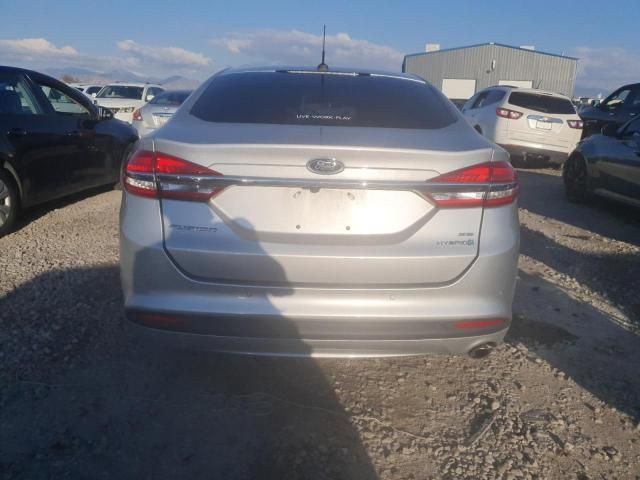2018 Ford Fusion SE Hybrid