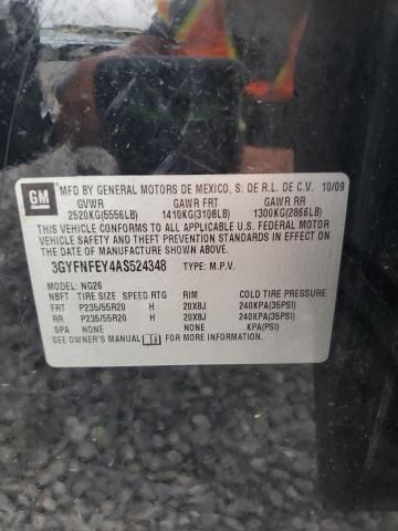 2010 Cadillac Srx Premium Collection