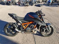 Salvage motorcycles for sale at Colorado Springs, CO auction: 2021 KTM 1290 Super Duke R