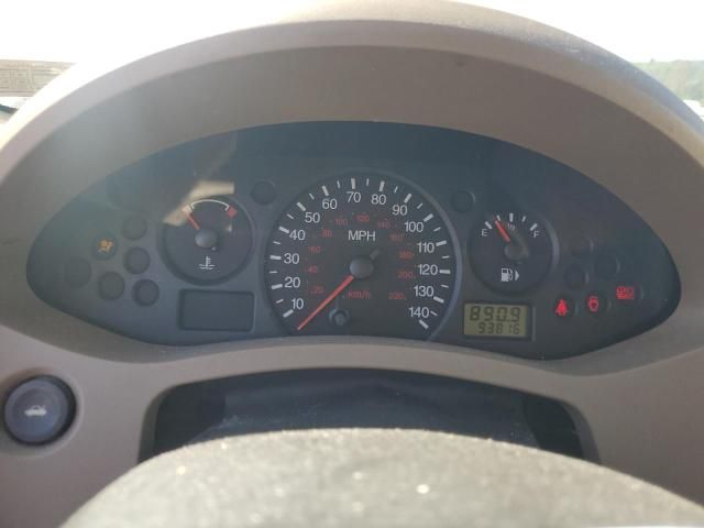 2007 Ford Focus ZX4