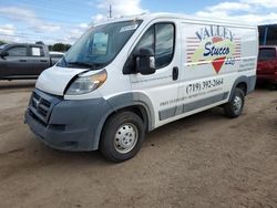 Salvage trucks for sale at Colorado Springs, CO auction: 2018 Dodge RAM Promaster 1500 1500 Standard