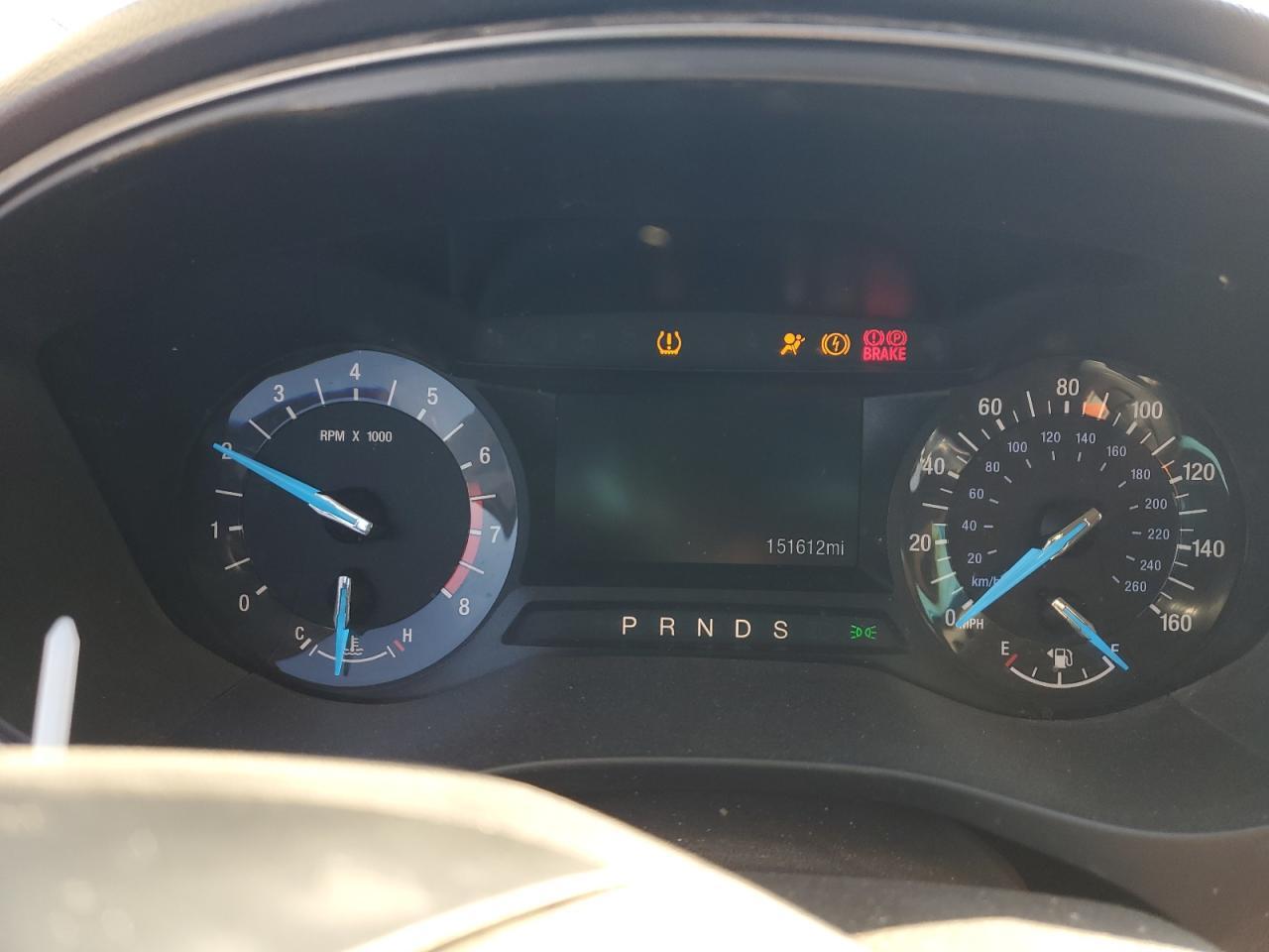2017 Ford Fusion se