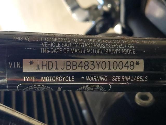 2003 Harley-Davidson Fxstdi Anniversary