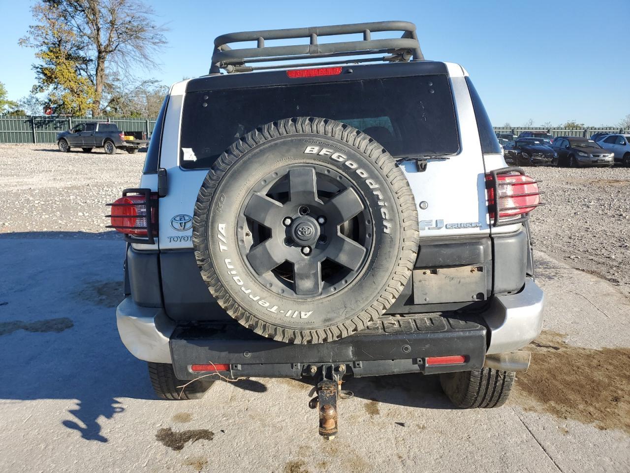 2007 Toyota Fj Cruiser