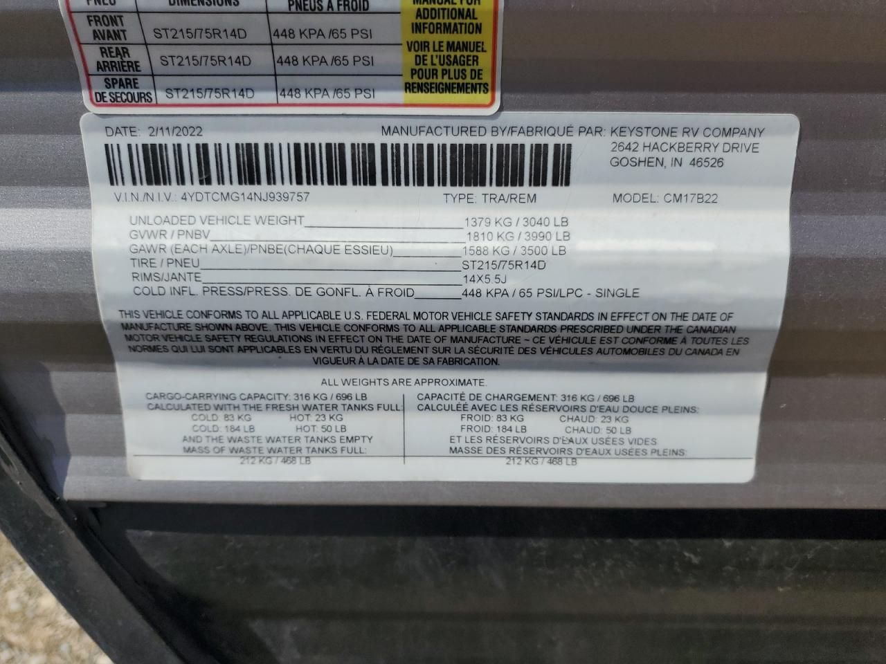 2022 Dutchmen Coleman-RV