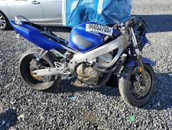 Salvage cars for sale from Copart Hillsborough, NJ: 2006 Honda CBR600 F4