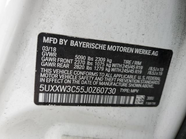 2018 BMW X4 XDRIVE28I