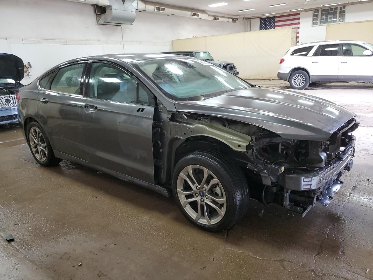 2020 Ford Fusion sel